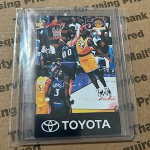 Shaquille O’Neal ‘98 Toyota Card